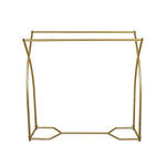 Commercial Clothing Garment Rack Retail Shop in Gold V63-920631