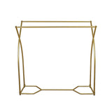 Commercial Clothing Garment Rack Retail Shop in Gold V63-920631