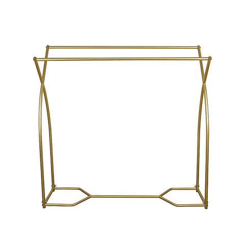 Commercial Clothing Garment Rack Retail Shop in Gold V63-920631