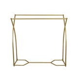 Commercial Clothing Garment Rack Retail Shop in Gold V63-920631