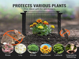 5 Pack Plant Protector from Animals, 390 mm x 390 mm Chicken Wire Plant Protector, Plant Cages for V952-QBWZCL14YCHSHLKV6V0