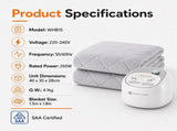 HOPER LAYER WHB15 Water Heated Blanket Water Heating Mattress Pad V940-WHB15