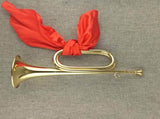 Brass Military Cavalry Bugle Orchestra Gold Color V1370-AZ4-07143