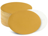 6 Inch Sanding Discs Hook and Loop No Hole, 320 Grit Sandpaper, Da Sandpaper for Automotive and V1259-DP01-A-2876