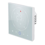 LED Smart Thermostat 7 Day Programmable Smart Wireless Home Thermostat Controller Panel for Electric V1294-YM0706-3114230116012