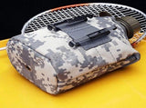 1Set Camping Canteen Bottle Food Safe Material with Cover for Hiking and Mountaineering V1370-AZ4-15396