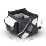 Bike Basket for Pets V350-PET-CARRI-BIKE-BLA