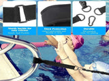 Swimming Belt 2.5-7.5M Adjustable Swimming Resistance Belt Swimming Training Belt Swimming Belt Pool V1259-DP01-A-3491