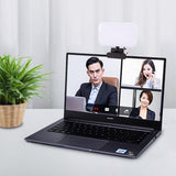 Video Conference Lighting, Webcam Lighting for Remote Working, Zoom Lighting for Laptop/Computer, V1370-AZ4-19786