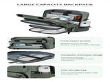 4-in-1 Convertible Travel Backpack & Briefcase - Large Capacity, 16" Laptop Compartment, USB V888-ELOSUNG37088