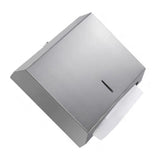 Wall Mounted Paper Towel Dispenser Stainless Steel Toilet Tissue Holder Dispenser Box for Bathroom V1294-YM0901-3117240177811