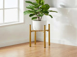 Metal Plant Stand Adjustable Indoor V63-916221