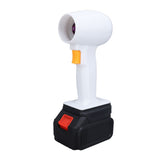 800W Turbo Jet Fan High Power Brushless Motor 3000mAh Rechargeable Battery 1000G Thrust Portable V1294-YM0901-3111240154811
