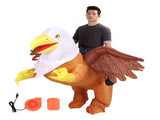 Eagle Inflatable Costume Fast Inflating Adult Blow Up Costume Suit for Parties Festivals V1294-YM0901-3115250048911