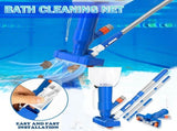 Telescopic Handheld Vacuum Cleaner, Portable Spa Vacuum for Hot Tubss, Efficient Swimming V1192-AZ-W-24090