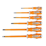 Major Tech Screwdriver Set Insulated 1000V 6 Piece Chrome Vanadium Steel KTUK0306 V1202-V1-MAJKTUK0306