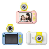 Reversible Mini Hd Child Camera With 8G Card Reader - Blue PRL-5036903060DBT