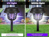 Solar Mosquito Killer Lights Outdoor UV Insect Repellent V1142-LP601099610018373