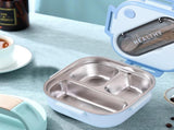 Aespoir Lunch Box, Toddler Lunch Box, Leak-Proof, Four-Sided Clasp for School,Camping,Travel, V1189-WXFWAL-20260319-00408