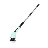 Electric Spin Scrubber Adjustable Length Waterproof 9 Replaceable Brush Heads Handheld Cordless V1294-YM0901-3113240185511