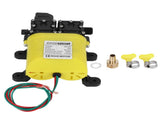 12V 120W 8L Diaphragm High Pressure Pump with Copper Connector Automatic Water Injection Pump V1294-YM0718-3111210008111