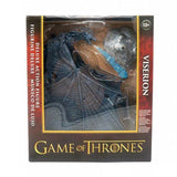 GAME OF THRONES Viserion Ice Dragon Action Figure Statue PVC Toys Boxed Gift V201-QHGMMOREONE010