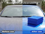 Microfiber Towels Cars, Microfiber Cleaning Cloth, All-Purpose Microfiber Towels, Cleaning Rags V1258-DP02-F-433