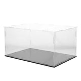 Clear Acrylic Hat Display Box for Baseball Cap Organizer Tabletop Stand V1370-AZ4-20688