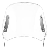 SWETRACE 1Pcs Scooter Windshield Universal Transparent Rectangular Abs For Outdoor Riding V1189-LWWAL-20260327-03634