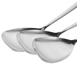 10Pcs Stainless Steel Serving Spoon Buffet Set Large Metal Ladles for Home Kitchen V1366-AZ2-W-18209