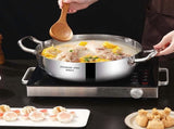 Darzheoy 316 Stainless Steel Hot Pot Lid Large Pots for Cooking Thick Bottom Stew Soup Pots V1189-WXFWAL-20260326-02588