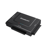Simplecom SA492C SuperSpeed USB to 2.5", 3.5" & 5.25" SATA/IDE Adapter with Power Supply V28-SIMSA492C