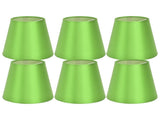 6PCS E14 Lamp Shade Fabric Lampshade Table Lamp Ceiling Lamp Shade for Bedroom Living V1294-YM0715-3119210283112