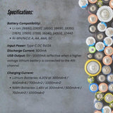 LiitoKala Lii-M4S Battery Charger LCD 4-Slot USB Li-ion NiMH Test Discharge Mode V238-SUPDZ-41167118630992