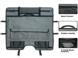 27 Inch Monitor Carrying Case, Universal 27" Computer Monitor Bag with Rubber Handle and Pockets, V1192-AZ-W-3321