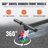 VEVOR Hoverboard Seat Attachment,for 16.5cm20.3cm21.6cm25.4cmHoverboards,with LED Lights,Grips V952-XFHBZYGLKGLKK7YWDV0