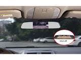 120 Degrees Camera Mirror Car Rear View Reverse Night Vision Parking System Kit V63-842631
