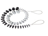 Nut and Bolt Thread Checker 44 Male Female Thread Identifier Gauges 23 Inch and 21 Metric Sizes V1294-YM0703-3114230071211