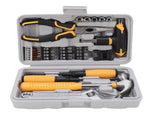30 Pieces Magnetic T Handle Ratchet Wrench and Screwdriver Set Home Repair Tool Kit for Household V1294-YM0901-3111250208311