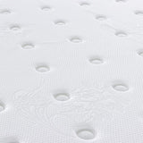 Queen Euro Top Pocket Spring Mattress Motion Isolation Comfort with CertiPUR-US Certified Foam V63-930291
