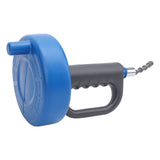 Drain Snake Auger Carbon Steel Heavy Duty Plumbing Snake Hair Clog Remover Drain Cleaner Tool for V1294-YM0901-3112240052012