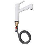 Kitchen Faucet with Pull Down Sprayer Copper 360 Degree Rotation Leakage Proof Single Handle V1294-YM0901-3112230060211