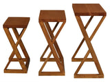 Manhattan Nest of Tables - Set of 3 V199-NT300ZLP