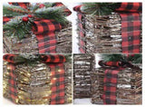 Christmas Decoration Gift Box Courtyard Decoration Window Decoration Props V1294-YM0716-220615YA02