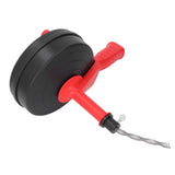 Drain Auger Manganese Steel Spring Multipurpose Plumbing Pipe Unblocker Clog Remover for Kitchen V1294-YM0901-3114240124111