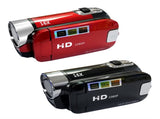 Black Capture Life's Moments HD 1080P Digital Camcorder - 16MP Photos, 16X Digital Zoom, 2.7" LCD V888-ELOSUNG27402