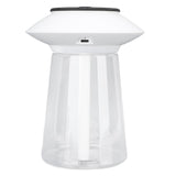 Humidifier Aroma Diffuser Mushroom Shape 760ml Capacity Rechargeable Home Decoration for Room Office V1294-YM0901-3113230376311