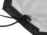 Car Roof Box Cover Cargo Rack Water Rain Dust Proof for SUV Outdoor Travel 210D Silver Coated Oxford V1294-YM0901-3117250051813