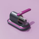 2-piece Home Cleaning Bundle - Purple UV Mattress Mite Vacuum Cleaner & White Cordless Handheld V888-ELOSUNG53368