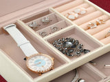 Jewellery Storage Box Girls Rings Necklaces Display Organiser Storage Case V63-824941
